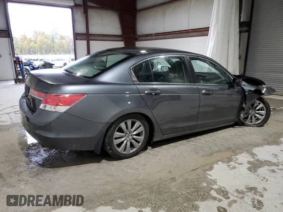 2011 Honda Accord EX with VIN 1HGCP2E72BA103168, listed as a Copart auction lot 73294454 with 65,234 mi miles and Salvage title. Bid and sale history available at DreamBid. Image 3.