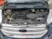 2017 Ford Escape SE with VIN 1FMCU9GD4HUD57275, listed as a Copart auction lot 84275445 with Not provided miles and Clean title. Bid and sale history available at DreamBid. Image 11.