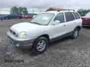 2003 Hyundai Santa Fe GLS with VIN KM8SC13D83U400238, listed as a IAAI auction lot 42493882 with 126,248 mi miles and . Bid and sale history available at DreamBid. Image 2.