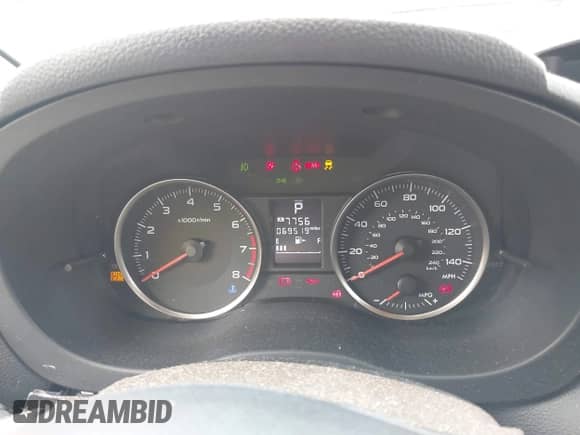 2016 Subaru Impreza Premium с VIN JF1GJAF69GH012369, выставлен на аукционе IAAI как лот 42916177 с пробегом 69 519 миль миль и . История ставок и продаж доступна на DreamBid. Изображение 7.