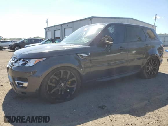 2014 Land Rover Range Rover Sport HSE z VIN SALWR2WF3EA338204, wystawiony jako Copart lot #70593125 z przebiegiem 124 835 mil mil oraz Szkoda całkowita • Salvage title. Historia ofert i sprzedaży dostępna na DreamBid. Obrazek 1.
