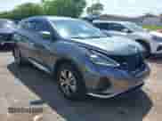 2022 Nissan Murano S with VIN 5N1AZ2AJ1NC121554, listed as a IAAI auction lot 42124864 with 49,096 mi miles and . Bid and sale history available at DreamBid. Image 1.