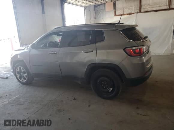 2020 Jeep Compass Limited z VIN 3C4NJCCB1LT158436, wystawiony jako Copart lot #65223995 z przebiegiem 122 633 mil mil oraz Nie do naprawy • Non repairable. Historia ofert i sprzedaży dostępna na DreamBid. Obrazek 2.
