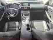 2015 Lexus IS 250 z VIN JTHCF1D20F5021910, wystawiony jako Copart lot #84192765 z przebiegiem 106 283 mil mil oraz Szkoda całkowita • Salvage title. Historia ofert i sprzedaży dostępna na DreamBid. Obrazek 8.