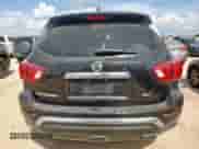 2020 Nissan Pathfinder SV with VIN 5N1DR2BN9LC602406, listed as a Copart auction lot 70745255 with 61,162 mi miles and Salvage title. Bid and sale history available at DreamBid. Image 6.