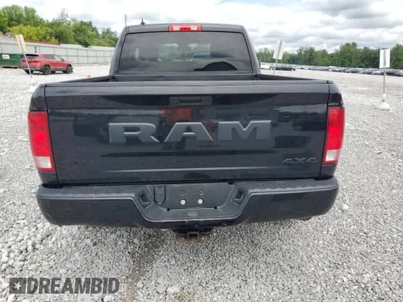 2021 Ram 1500 Express z VIN 1C6RR7FG0MS546194, wystawiony jako Copart lot #65220315 z przebiegiem 84 442 mil mil oraz Szkoda całkowita • Salvage title. Historia ofert i sprzedaży dostępna na DreamBid. Obrazek 6.