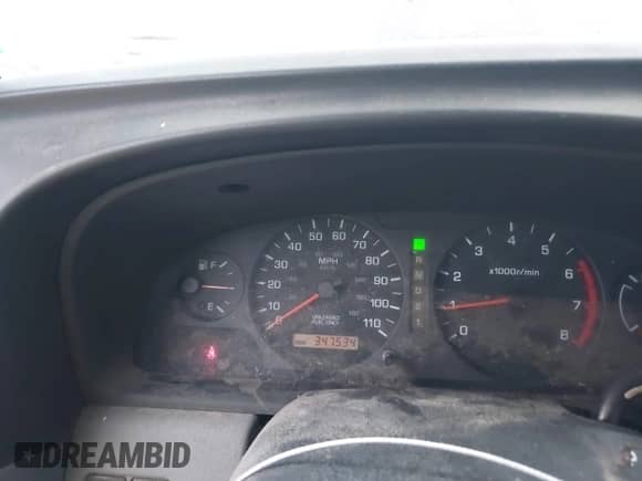 2000 Nissan Frontier XE with VIN 1N6DD26S4YC389730, listed as a IAAI auction lot 42810213 with 347,534 mi miles and . Bid and sale history available at DreamBid. Image 7.