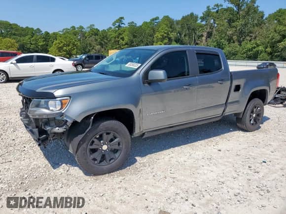 2022 Chevrolet Colorado 2WD LT с VIN 1GCGSCEN7N1204648, выставлен на аукционе Copart как лот 80098335 с пробегом 71 228 миль миль и Списание • Salvage title. История ставок и продаж доступна на DreamBid. Изображение 1.