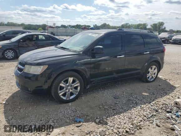 2010 Dodge Journey R/T with VIN 3D4PH6FV1AT130020, listed as a Copart auction lot 70269764 with 247,980 mi miles and Salvage title. Bid and sale history available at DreamBid. Image 1.