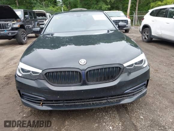 2019 BMW 5 Series 530e xDrive z VIN WBAJB1C51KB375850, wystawiony jako IAAI lot #42375948 z przebiegiem 70 680 mil mil oraz . Historia ofert i sprzedaży dostępna na DreamBid. Obrazek 12.