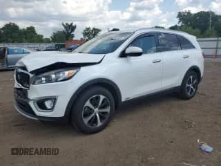 2017 Kia Sorento EX с VIN 5XYPHDA16HG250130, выставлен на аукционе Copart как лот 63194025 с пробегом 78 924 миль миль и Списание • Salvage title. История ставок и продаж доступна на DreamBid. Изображение 1.