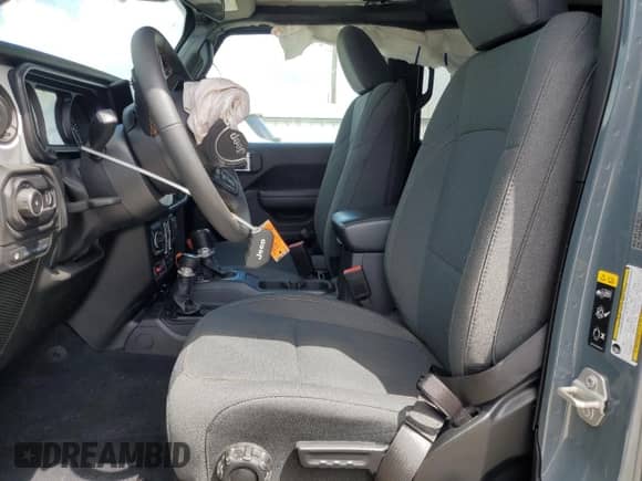 2024 Jeep Wrangler Willys с VIN 1C4RJXN60RW209694, выставлен на аукционе Copart как лот 70931155 с пробегом 19 287 миль миль и Списание • Salvage title. История ставок и продаж доступна на DreamBid. Изображение 7.