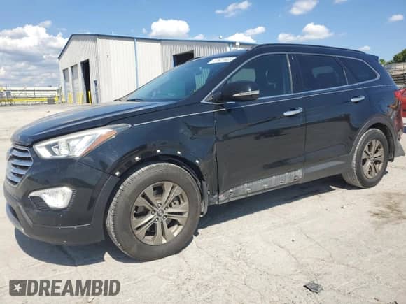 2015 Hyundai Santa Fe Limited с VIN KM8SN4HF9FU097934, выставлен на аукционе Copart как лот 81621605 с пробегом 175 092 миль миль и Списание • Salvage title. История ставок и продаж доступна на DreamBid. Изображение 1.