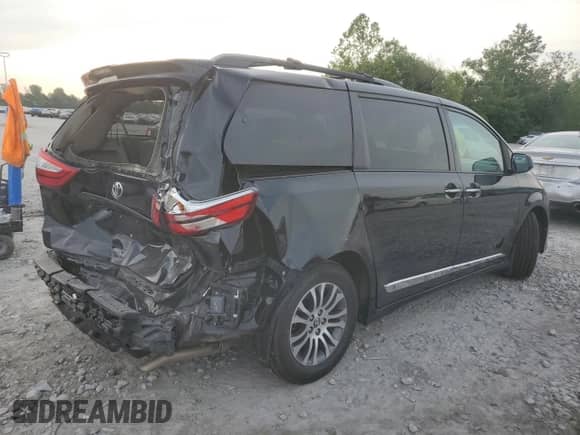 2019 Toyota Sienna XLE Auto Access Seat с VIN 5TDYZ3DC5KS010490, выставлен на аукционе Copart как лот 66666095 с пробегом 136 021 миль миль и Списание • Salvage title. История ставок и продаж доступна на DreamBid. Изображение 3.