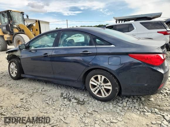 2014 Hyundai Sonata GLS z VIN 5NPEB4ACXEH895846, wystawiony jako Copart lot #64983785 z przebiegiem 109 582 mil mil oraz Szkoda całkowita • Salvage title. Historia ofert i sprzedaży dostępna na DreamBid. Obrazek 2.