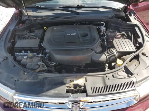 2016 Dodge Durango Citadel with VIN 1C4RDJEG5GC315621, listed as a Copart auction lot 55091595 with 164,227 mi miles and Clean title. Bid and sale history available at DreamBid. Image 12.