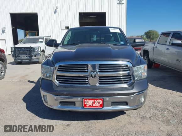 2015 Ram 1500 Outdoorsman with VIN 1C6RR6LT5FS692699, listed as a IAAI auction lot 40498368 with 235,200 mi miles and . Bid and sale history available at DreamBid. Image 12.