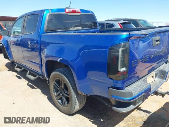 2019 Chevrolet Colorado 2WD Z71 с VIN 1GCGSDEN0K1202905, выставлен на аукционе IAAI как лот 42204389 с пробегом 146 935 миль миль и . История ставок и продаж доступна на DreamBid. Изображение 3.
