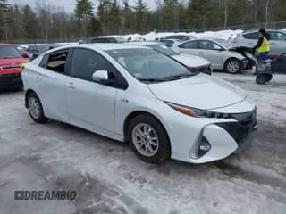 2021 Toyota Prius LE with VIN JTDKAMFP5M3181120, listed as a IAAI auction lot 41623588 with 83,809 mi miles and . Bid and sale history available at DreamBid. Image 1.