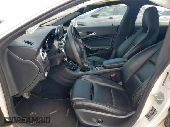 2016 Mercedes-Benz CLA 250 с VIN WDDSJ4EB4GN325373, выставлен на аукционе Copart как лот 69976565 с пробегом Не указан миль и Списание • Salvage title. История ставок и продаж доступна на DreamBid. Изображение 7.