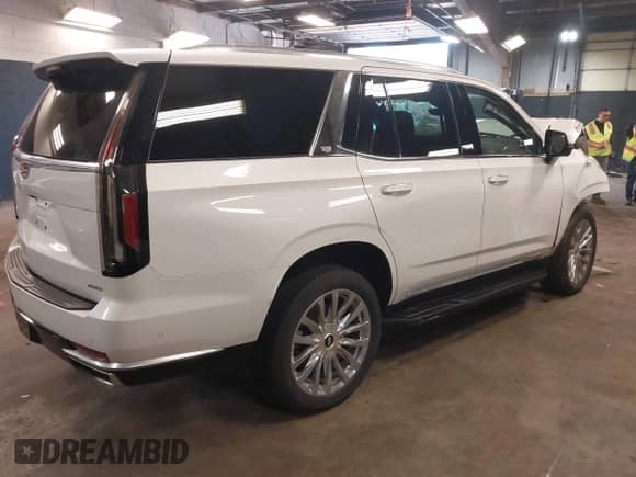 2022 Cadillac Escalade Premium Luxury с VIN 1GYS4BKL5NR273724, выставлен на аукционе IAAI как лот 41667152 с пробегом 33 754 миль миль и . История ставок и продаж доступна на DreamBid. Изображение 4.