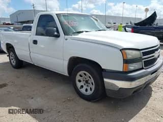 2006 Chevrolet Silverado 1500 Work Truck с VIN 1GCEC14Z36Z296678, выставлен на аукционе IAAI как лот 42563039 с пробегом 224 802 миль миль и . История ставок и продаж доступна на DreamBid. Изображение 1.
