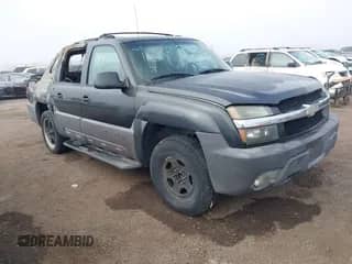 2003 Chevrolet Avalanche с VIN 3GNEC13T43G172788, выставлен на аукционе IAAI как лот 41562363 с пробегом Не указан миль и . История ставок и продаж доступна на DreamBid. Изображение 1.