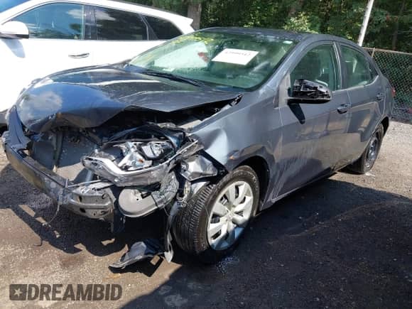 2016 Toyota Corolla L with VIN 2T1BURHE9GC698416, listed as a IAAI auction lot 42999512 with 90,322 mi miles and . Bid and sale history available at DreamBid. Image 2.