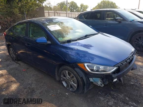 2018 Hyundai Elantra SEL z VIN 5NPD84LF0JH271128, wystawiony jako IAAI lot #43113902 z przebiegiem 125 580 mil mil oraz . Historia ofert i sprzedaży dostępna na DreamBid. Obrazek 1.