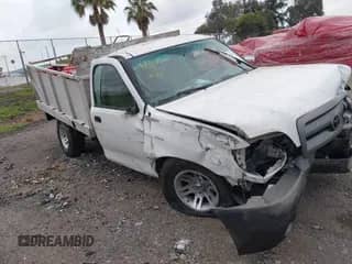 2006 Toyota Tundra with VIN 5TBJU32166S467227, listed as a IAAI auction lot 42040145 with Not provided miles and . Bid and sale history available at DreamBid. Image 1.