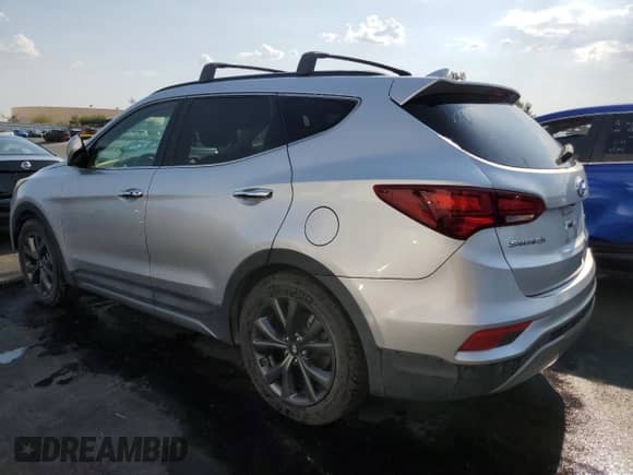 2018 Hyundai Santa Fe Ultimate с VIN 5XYZW4LA9JG523904, выставлен на аукционе Copart как лот 64180585 с пробегом 59 836 миль миль и Чистый • Clean title. История ставок и продаж доступна на DreamBid. Изображение 2.