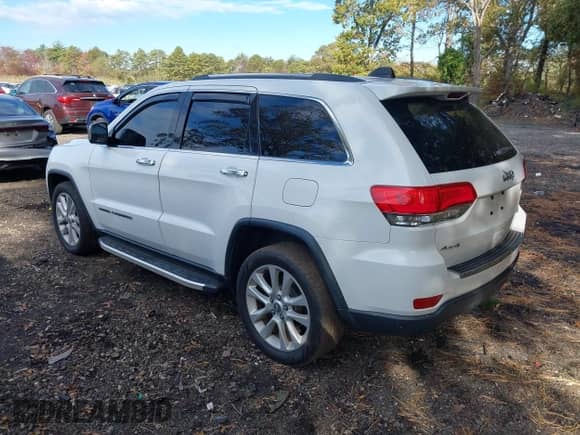 2017 Jeep Grand Cherokee Limited z VIN 1C4RJFBG6HC710922, wystawiony jako IAAI lot #43509357 z przebiegiem 108 800 mil mil oraz . Historia ofert i sprzedaży dostępna na DreamBid. Obrazek 3.