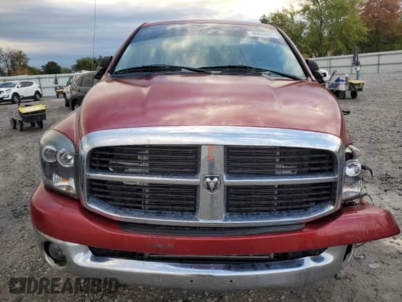 2007 Dodge 2500 SLT with VIN 3D7KS28CX7G746514, listed as a Copart auction lot 86828425 with 299,737 mi miles and Salvage title. Bid and sale history available at DreamBid. Image 5.