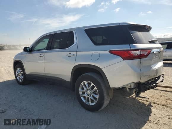2019 Chevrolet Traverse LS с VIN 1GNERFKW1KJ255227, выставлен на аукционе Copart как лот 68291525 с пробегом 33 543 миль миль и Списание • Salvage title. История ставок и продаж доступна на DreamBid. Изображение 2.