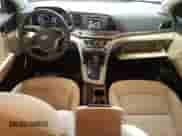 2017 Hyundai Elantra SE with VIN KMHD74LF2HU302037, listed as a Copart auction lot 87026745 with 79,530 mi miles and Salvage title. Bid and sale history available at DreamBid. Image 8.