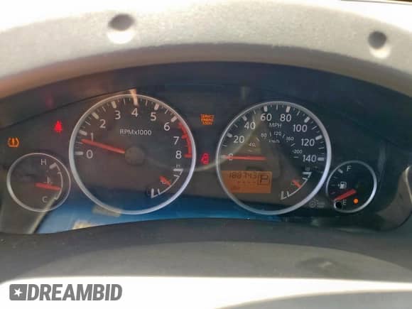 2008 Nissan Frontier SE with VIN 1N6AD07U28C435756, listed as a Copart auction lot 69957785 with 188,743 mi miles and Clean title. Bid and sale history available at DreamBid. Image 9.