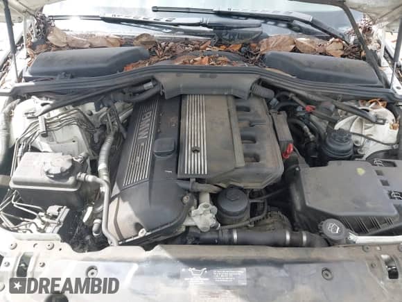 2004 BMW 5 Series 525i с VIN WBANA53584B853020, выставлен на аукционе IAAI как лот 43369555 с пробегом Не указан миль и . История ставок и продаж доступна на DreamBid. Изображение 10.