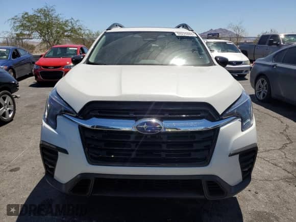 2024 Subaru Ascent Limited with VIN 4S4WMARD2R3452761, listed as a Copart auction lot 69226065 with 9,274 mi miles and Salvage title. Bid and sale history available at DreamBid. Image 5.