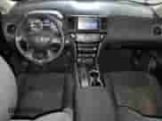 2017 Nissan Pathfinder SV with VIN 5N1DR2MNXHC696669, listed as a Copart auction lot 70101645 with 114,835 mi miles and Salvage title. Bid and sale history available at DreamBid. Image 8.