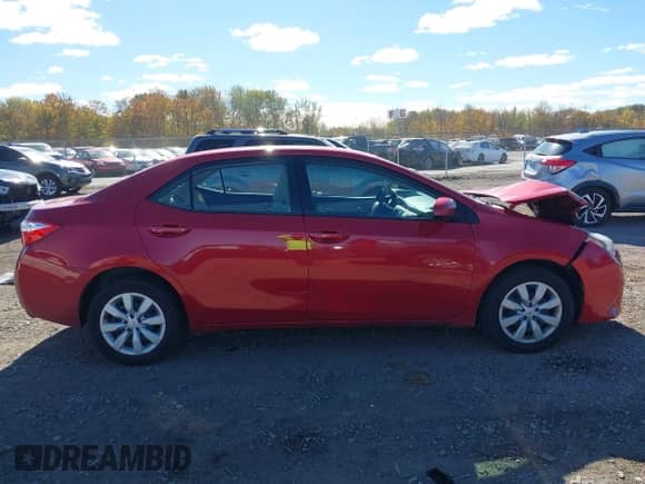 2016 Toyota Corolla L с VIN 5YFBURHEXGP555930, выставлен на аукционе IAAI как лот 43436894 с пробегом 103 152 миль миль и . История ставок и продаж доступна на DreamBid. Изображение 13.