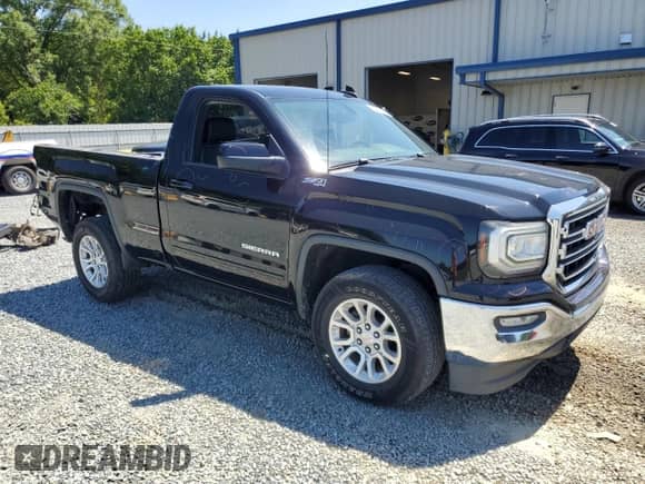 2018 GMC Sierra 1500 SLE с VIN 1GTN2MEC9JZ229140, выставлен на аукционе Copart как лот 61215915 с пробегом 143 776 миль миль и Списание • Salvage title. История ставок и продаж доступна на DreamBid. Изображение 4.