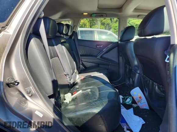 2010 Nissan Murano SL z VIN JN8AZ1MU9AW017847, wystawiony jako Copart lot #86538665 z przebiegiem 146 921 mil mil oraz Szkoda całkowita • Salvage title. Historia ofert i sprzedaży dostępna na DreamBid. Obrazek 11.