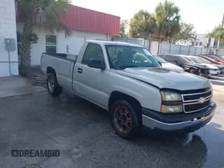 2006 Chevrolet Silverado 1500 Work Truck с VIN 1GCEC14V66E262738, выставлен на аукционе IAAI как лот 42821212 с пробегом 189 228 миль миль и . История ставок и продаж доступна на DreamBid. Изображение 1.