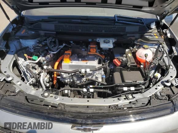 2025 Chevrolet Equinox EV RS с VIN 3GN7DSRR0SS134526, выставлен на аукционе Copart как лот 67317505 с пробегом 1 525 миль миль и Списание • Salvage title. История ставок и продаж доступна на DreamBid. Изображение 12.