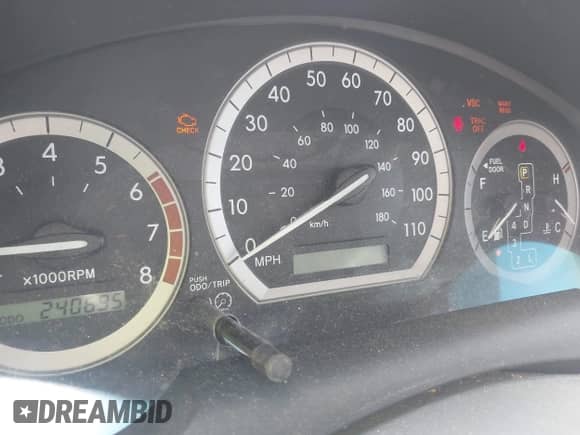 2005 Toyota Sienna XLE z VIN 5TDZA22C85S227111, wystawiony jako IAAI lot #43079491 z przebiegiem 240 695 mil mil oraz . Historia ofert i sprzedaży dostępna na DreamBid. Obrazek 7.