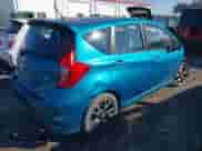 2015 Nissan Note S with VIN 3N1CE2CP3FL439193, listed as a IAAI auction lot 41353062 with 98,790 mi miles and . Bid and sale history available at DreamBid. Image 4.