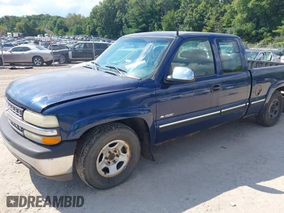 2002 Chevrolet Silverado 1500 LS с VIN 2GCEC19V521302280, выставлен на аукционе IAAI как лот 43103644 с пробегом 226 967 миль миль и . История ставок и продаж доступна на DreamBid. Изображение 2.