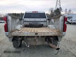 2020 Chevrolet Silverado 3500 с VIN 1GC3WRE70LF285712, выставлен на аукционе Copart как лот 84609324 с пробегом 147 718 миль миль и Списание • Salvage title. История ставок и продаж доступна на DreamBid. Изображение 6.