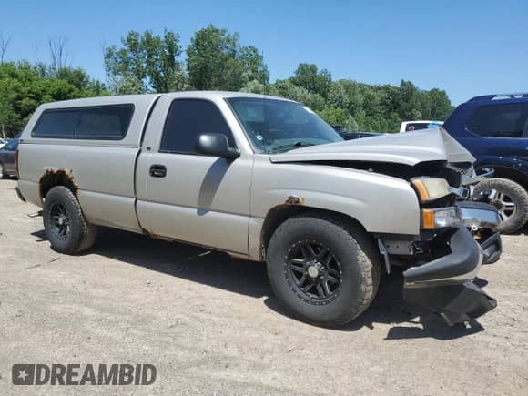2004 Chevrolet Silverado 1500 с VIN 1GCEC14X94Z149485, выставлен на аукционе Copart как лот 61938015 с пробегом 165 449 миль миль и Чистый • Clean title. История ставок и продаж доступна на DreamBid. Изображение 4.