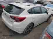 2022 Subaru Impreza Premium with VIN 4S3GTAD66N3703957, listed as a Copart auction lot 61875905 with 61,800 mi miles and Salvage title. Bid and sale history available at DreamBid. Image 3.
